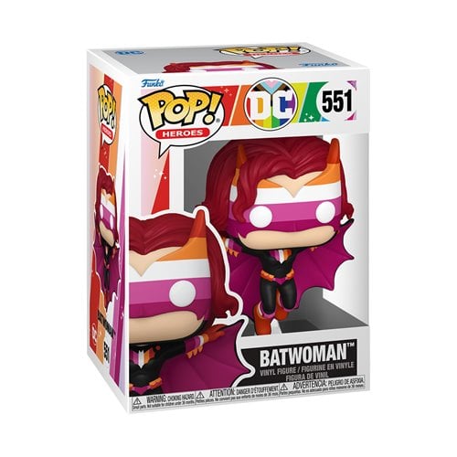 Funko Pop! Heroes - DC Comics Pride 2025 - Select Figure(s)