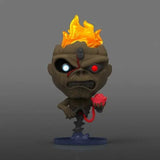 Funko Pop! Iron Maiden - Eddie 4 Pack Glow in the Dark Box Set - AE Exclusive