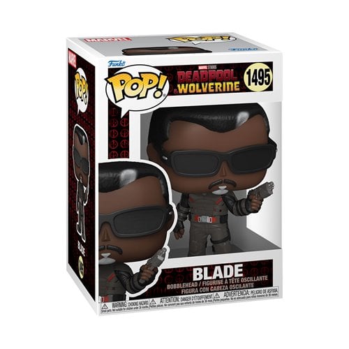 Funko Pop! Marvel - Deadpool & Wolverine Movie Vinyl Figures - Select Figure(s)