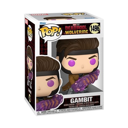 Funko Pop! Marvel - Deadpool & Wolverine Movie Vinyl Figures - Select Figure(s)
