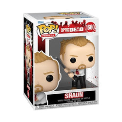 Funko Pop! Movies 1660 - Shaun of the Dead - Shaun Vinyl Figure