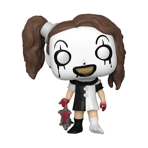 Funko Pop! Movies 1749 - Terrifier - Little Pale Girl Glow-in-the-Dark Vinyl Figure Specialty Series