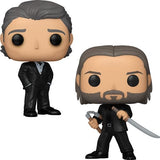Funko Pop! Movies - John Wick Vinyl Figure - Select Figure(s)