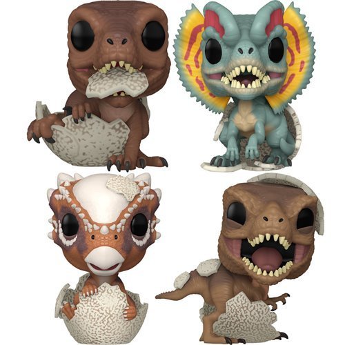 Funko Pop! Movies - Jurassic Park - Hatchling Vinyl Figure