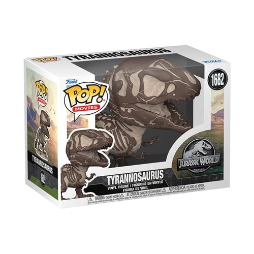 Funko Pop! Movies - Jurassic Park Vinyl Figures - Select Figure(s)