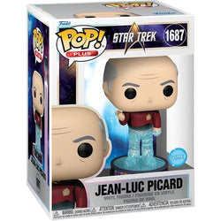 Funko Pop! Plus Star Trek Transporter Glitter Vinyl Figures - Select Figure(s)