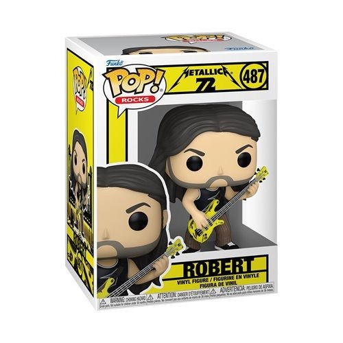Funko Pop! Rocks - Metallica Vinyl Figures - Select Figure(s)