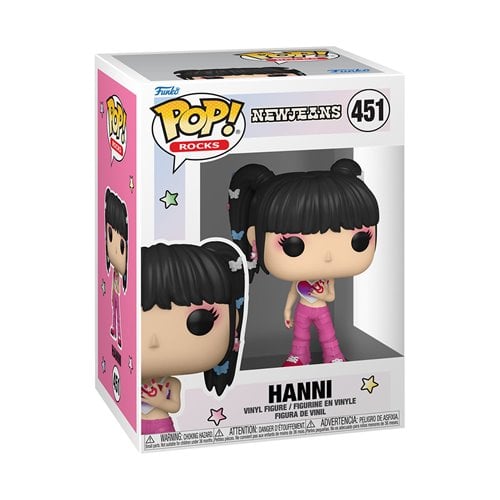 Funko Pop! Rocks - New Jeans Vinyl Figures - Select Figure(s)