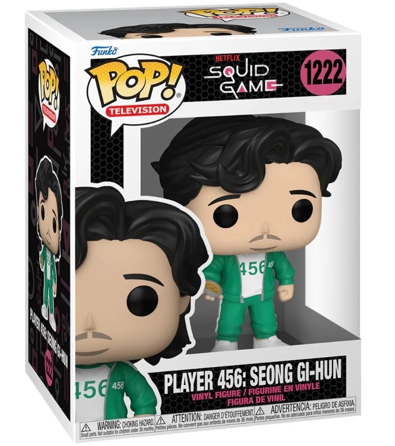 Funko Pop! Squid Game - 3.75" Vinyl Figures - Select Figure(s)