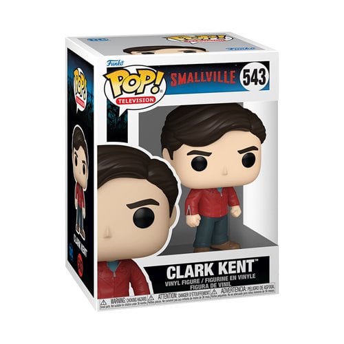 Funko Pop! Television - Smallville Vinyl Figures - Select Figure(s)