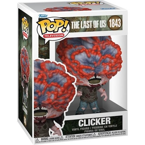 Funko Pop! - Television - The Last of Us Vinyl Figures - Select Figure(s)