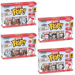 Funko Rudolph the Red-Nosed Reindeer Bitty Pop! Mini-Figure 4-Pack - Select Set(s)