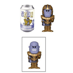 Funko Vinyl Soda Figure - Limited Edition - Avengers Endgame - Thanos