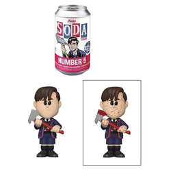 Funko Vinyl Soda Figure - Limited Edition - Umbella Academy Number 5