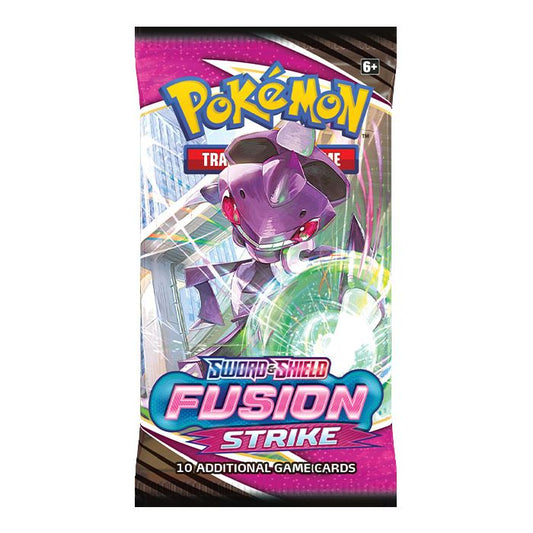 Pokemon: Sword & Shield - Fusion Strike Booster Pack
