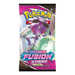 Pokemon: Sword & Shield - Fusion Strike Booster Pack