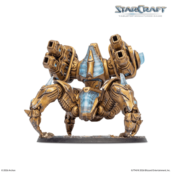 StarCraft Miniatures Game: Protoss: Immortal