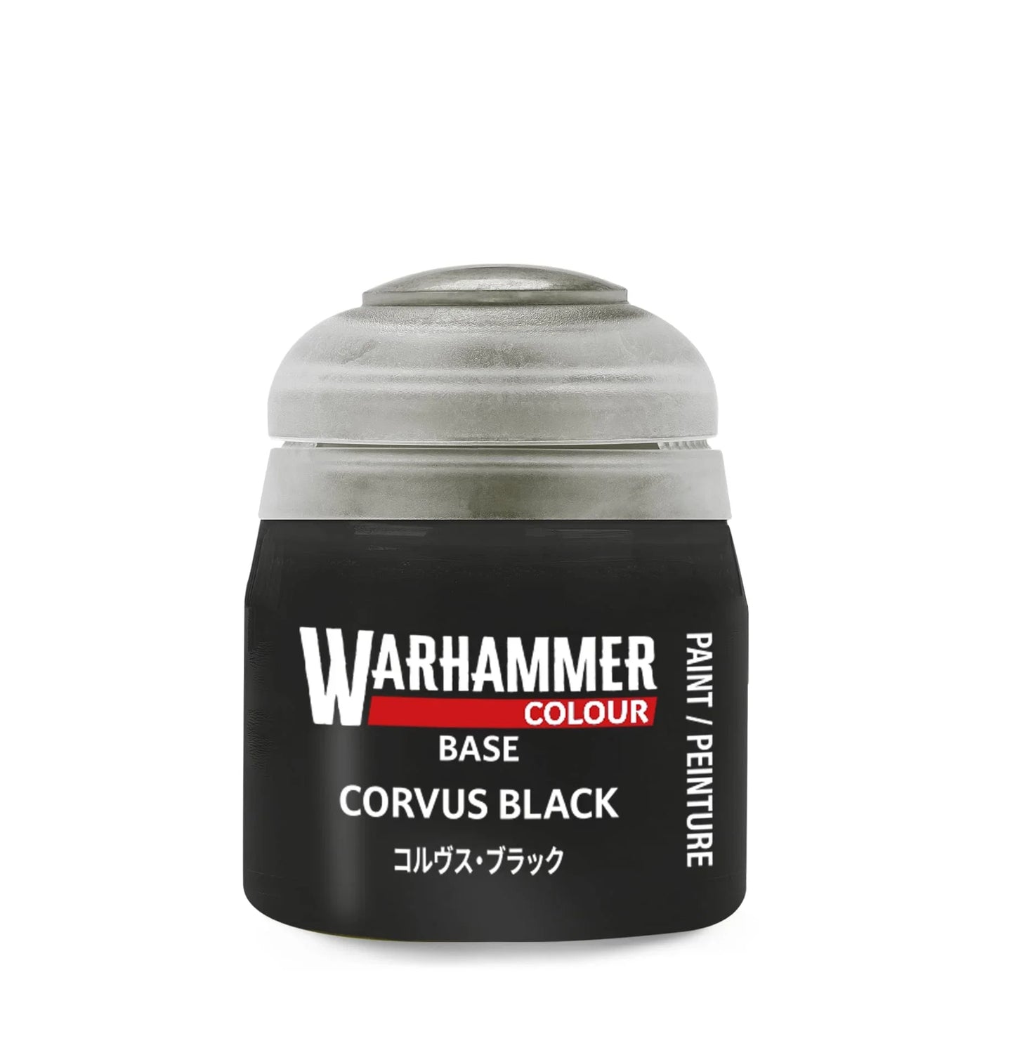 Warhammer Colour: Corvus Black - Base 12ml