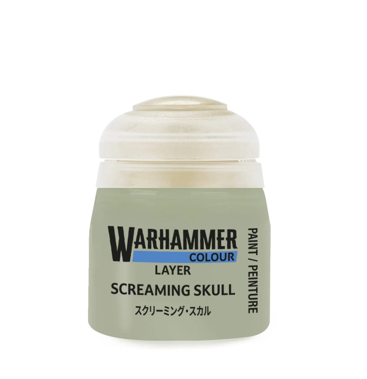 Warhammer Color: Layer - Screaming Skull