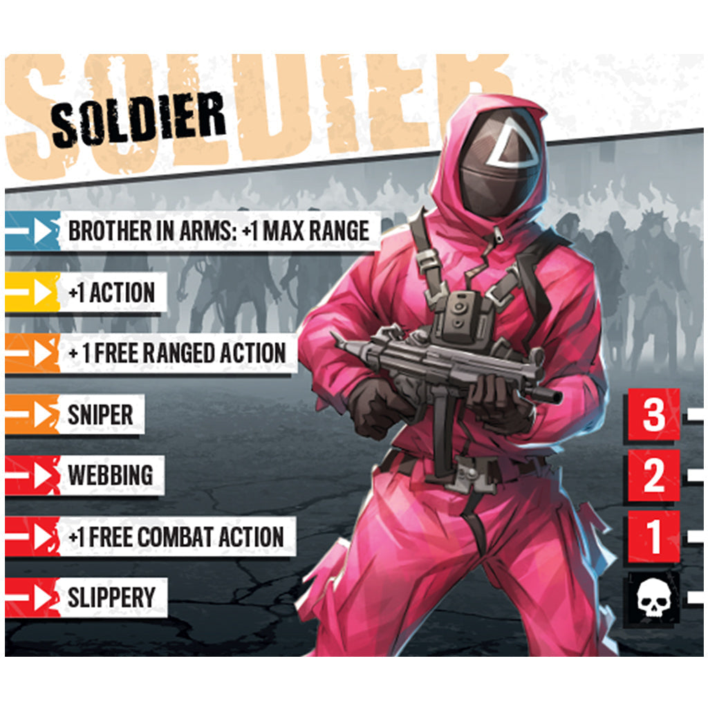 Zombicide 2E: Squid Game Expansion