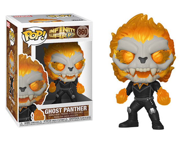 POP! Marvel : Infinity Warps - Ghost Panther