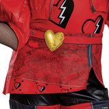 Girl's Deluxe Disney's Descendants 4: The Rise of Red Princess Red Costume - Large 10-12