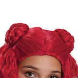Girl's Disney's Descendants 4: The Rise of Red Princess Red Wig