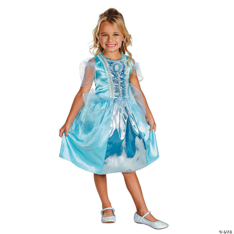 Girl's Classic Sparkle Disney Princess Cinderella Costume - Medium