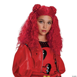 Girl's Disney's Descendants 4: The Rise of Red Princess Red Wig