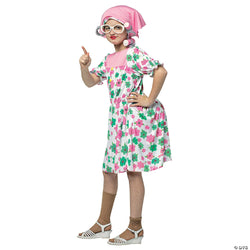 Girl's Granny Costume, Girls 7 - 10