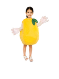 Kids Unisex Zesty Lemon Costume
