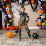Girl's Marvel Black Panther Shuri Costume 8-10