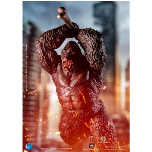 Godzilla vs Kong (Stylist Series) Kong PX PVC Figure