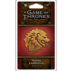 A Game of Thrones LCG 2nd Edition: House Lannister Intro Deck