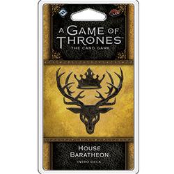 A Game of Thrones LCG 2nd Edition: House Baratheon Intro Deck