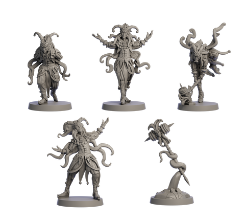 Heckna! - Miniatures - Heckna Himself