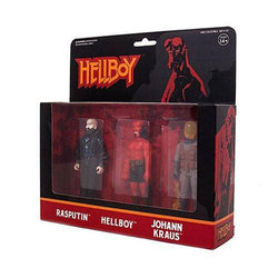 Hellboy 3 3/4-inch ReAction Figures Wave 2 Pack B