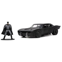 Hollywood Rides 2022 Batmobile W/Batman Figure 1/32 Vehicle