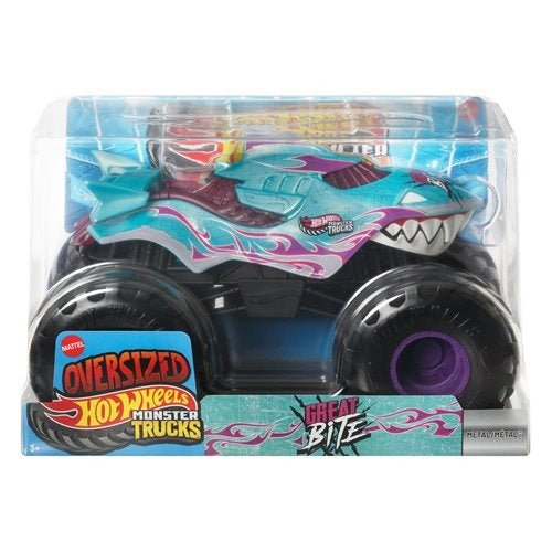 Hot Wheels Monster Trucks 1:24 Scale Vehicle 2026 - Select Vehicle(s)