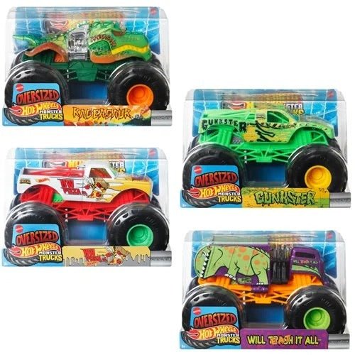 Hot Wheels Monster Trucks 1:24 Scale Vehicle 2026 - Select Vehicle(s)