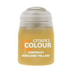 Citadel Color: Contrast - Ironjawz Yellow