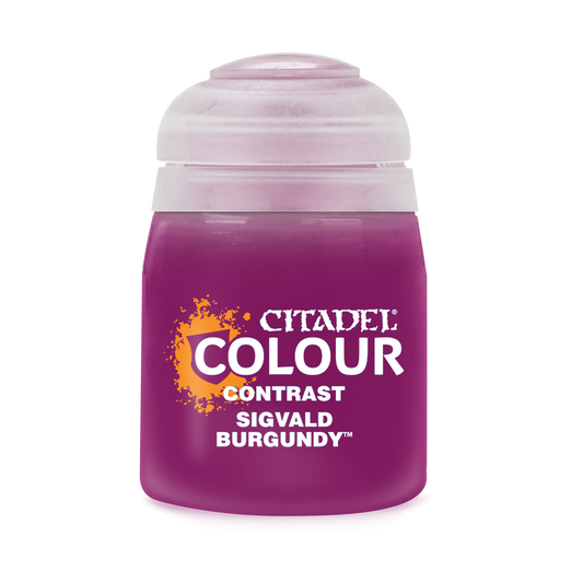Citadel Color: Contrast - Sigvald Burgundy