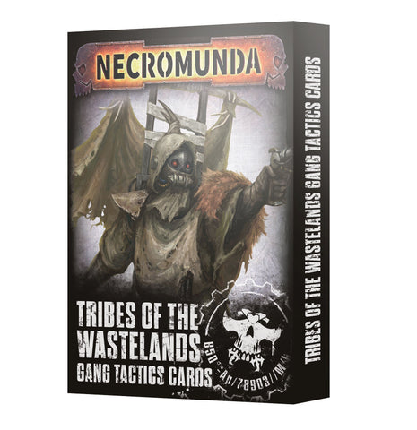 Necromunda: Tribes of the Wastelands Gang Tactics Cards