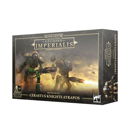 Warhammer Legions Imperialis: Mechanicum Acastus Knights Atrapos