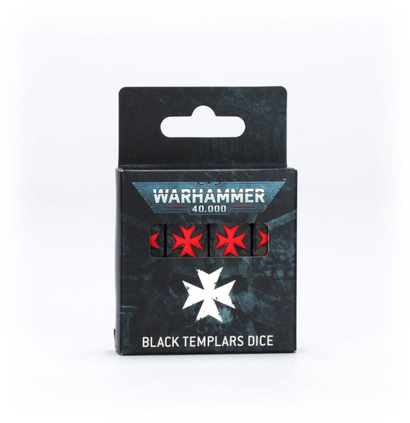 Warhammer 40K: Black Templars - Dice Set