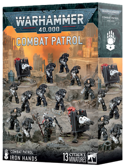 Warhammer 40K: Iron Hands - Combat Patrol