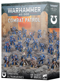 Warhammer 40K: Ultramarines - Combat Patrol