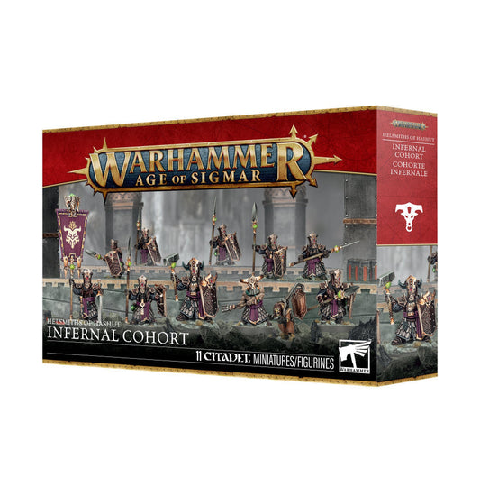 Warhammer: Helsmiths of Hashut - Infernal Cohort