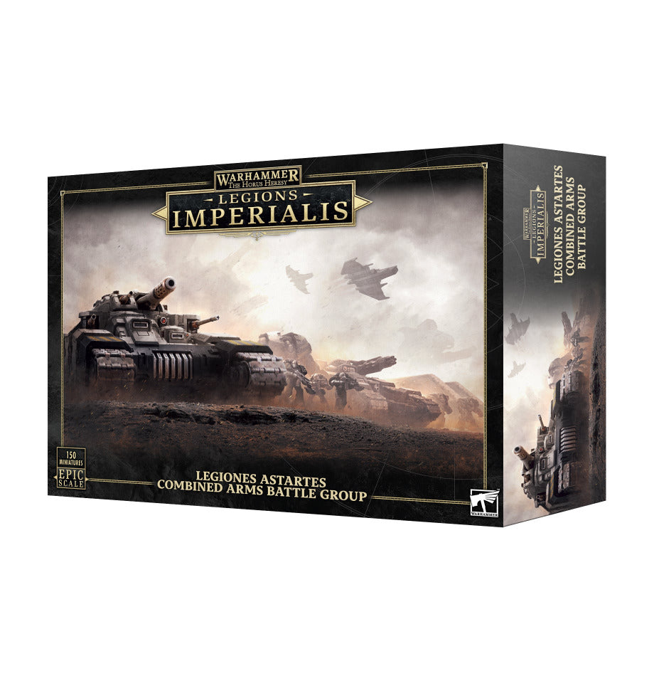 Warhammer Legions Imperialis: Legiones Astartes Combined Arms Battle Group