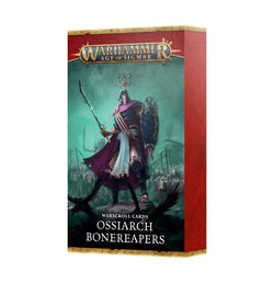 Warhammer: Ossiarch Bonereapers - Warscroll Cards